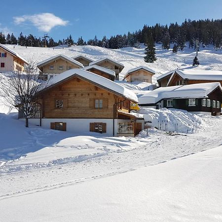 Alpenchalet Garfrescha Villa Sankt Gallenkirch Exterior foto