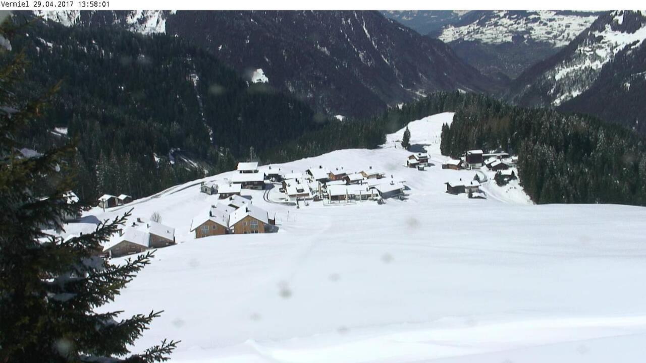 Alpenchalet Garfrescha Villa Sankt Gallenkirch Exterior foto